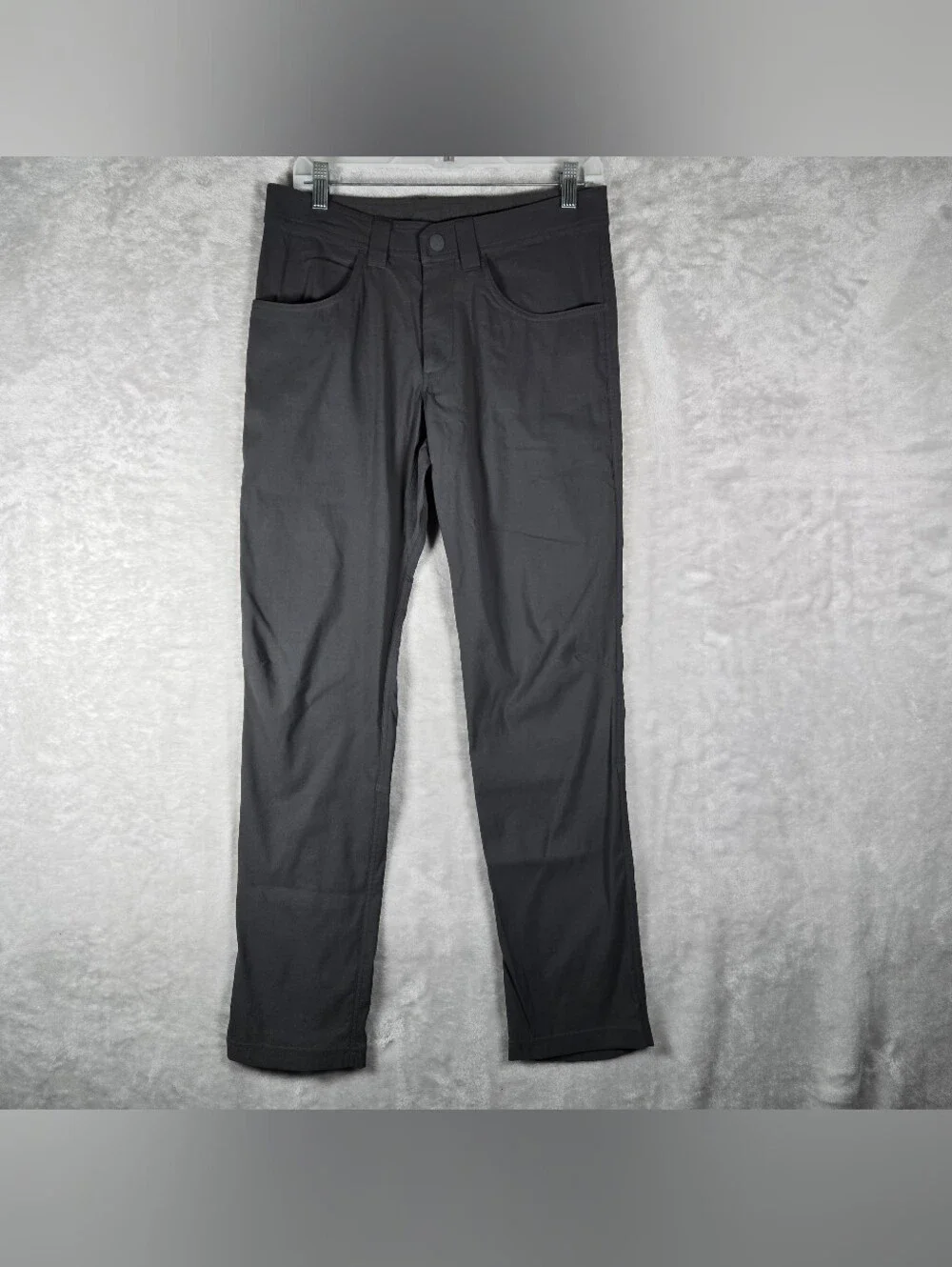 Icebreaker Wander Blend Chino Pants Mens Size 30 Gray Lightweight 30” Inseam